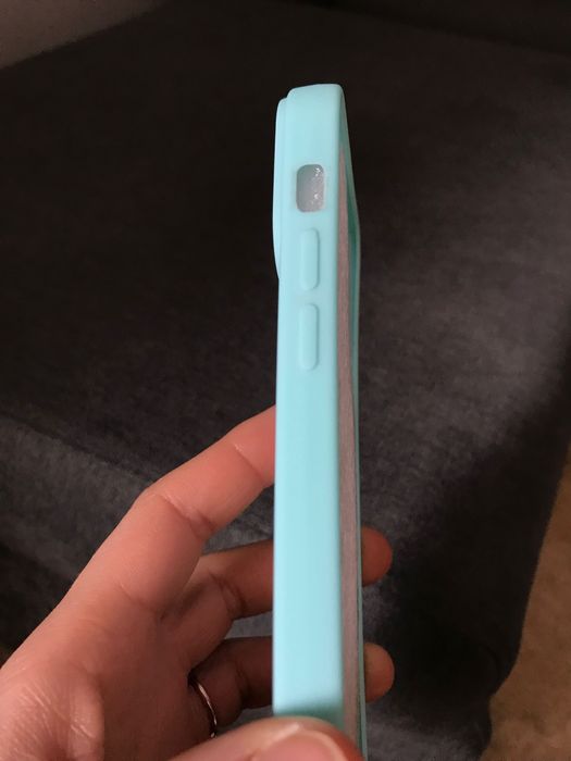 Capa IPhone 12/12 Pro Cor Menta verde