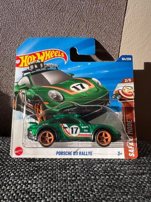Hot Wheels Porsche 911 Rallye STH