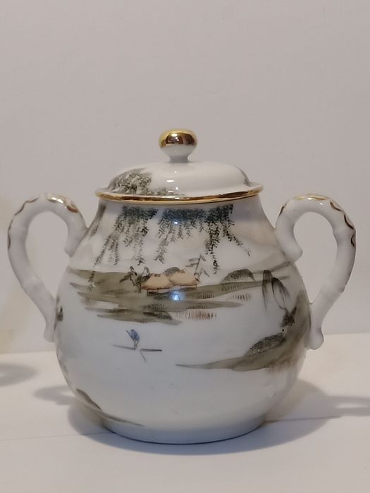 Serviço de chã antigo Japonês - inicio do século XX