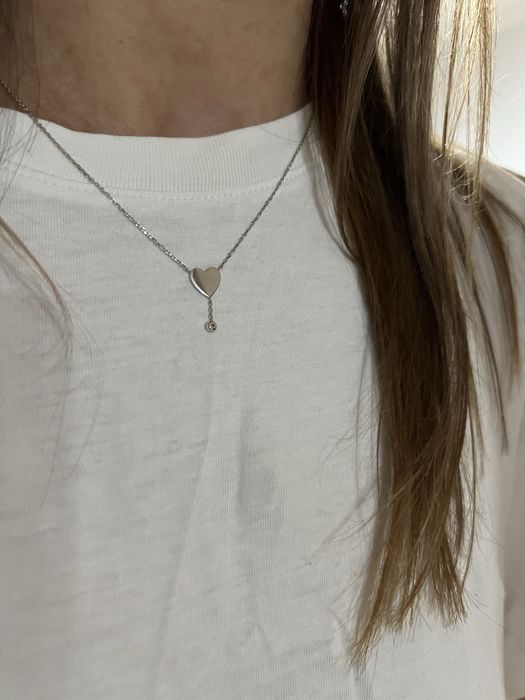 Колье с блиллиантом