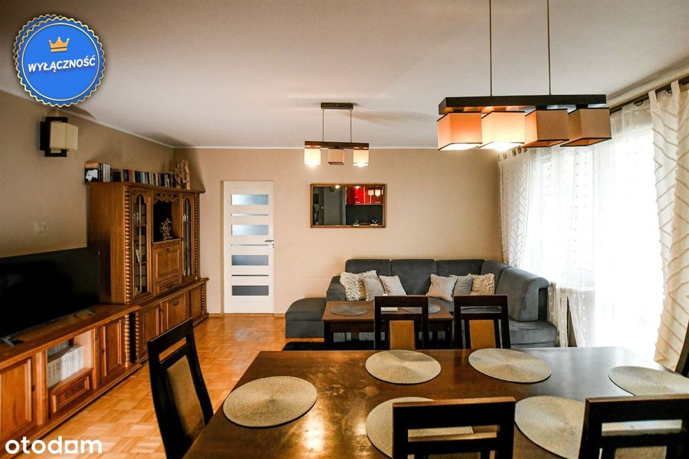 Przestronne i ciche mieszkanie w Łęcznej