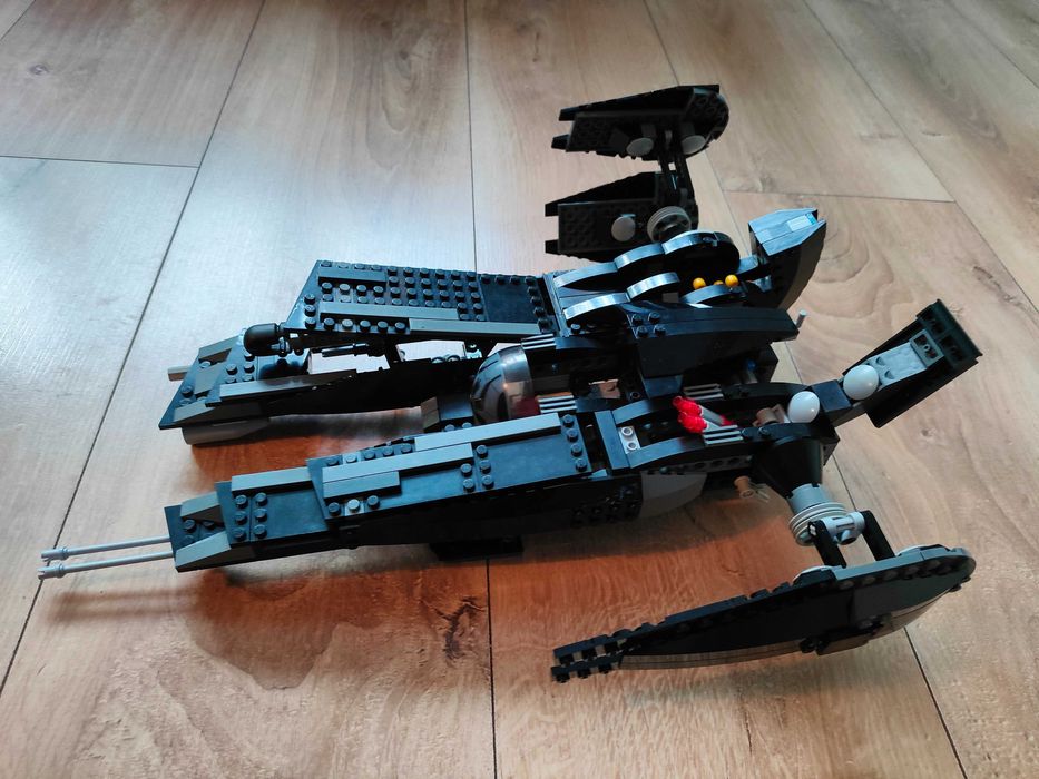Lego Star Wars 7672 Rogue Shadow 482 elementy rok 2008 42x32 cm