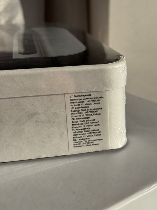 Електрична зубна щітка Oclean X Pro 20 Electric Toothbrush Set White