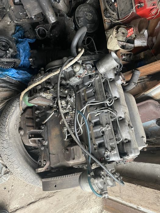 Мотор фіат дукато