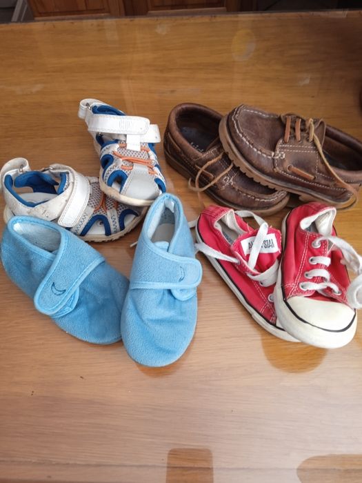 Sapatos para criança