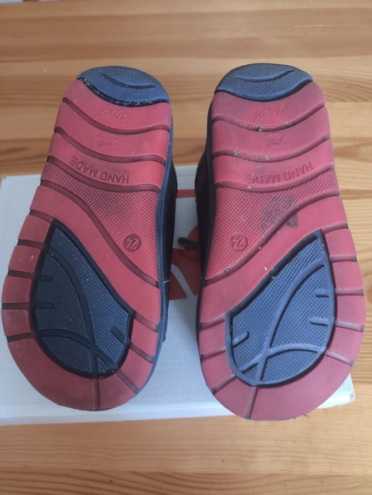 Buty wiązane ocieplane Emel rozmiar 24