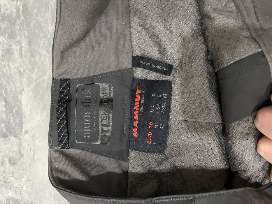 Лыжные штаны mammut