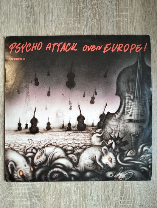 Płyta winylowa Psycho Attack over Europe