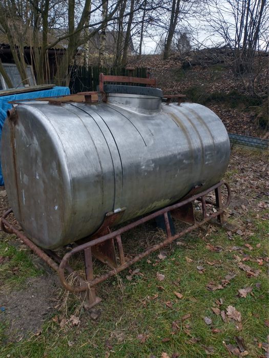 Zbiornik nierdzewny 2000litrów