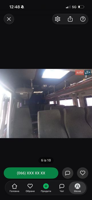 Mercedes sprinter, vario пасажирські продажа по тп