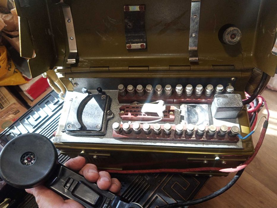 Коммутато П-193М на десять абонентов