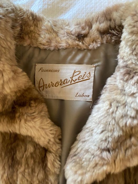 Casaco de pêlo verdadeiro