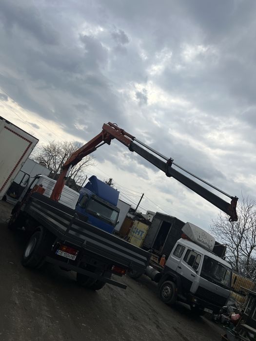 Послуги кран маніпулятор,самосвала