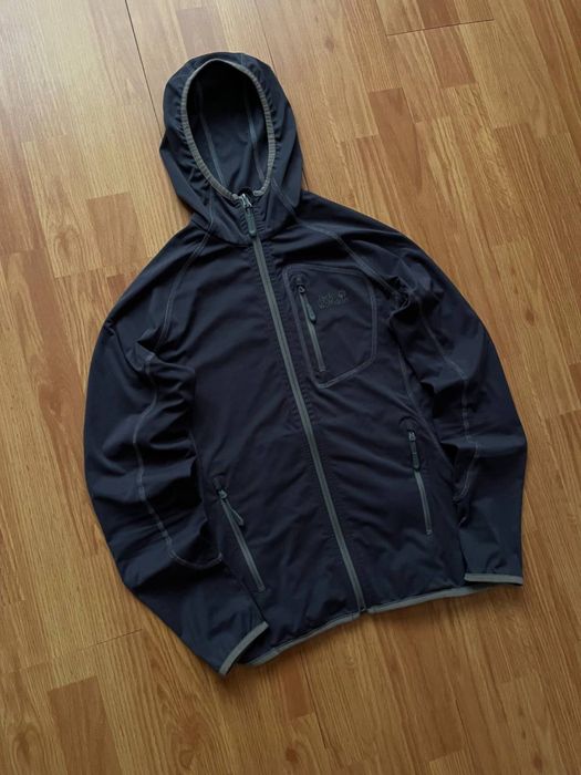 Кофта на замку Зип-худи Jack Wolfskin QMC