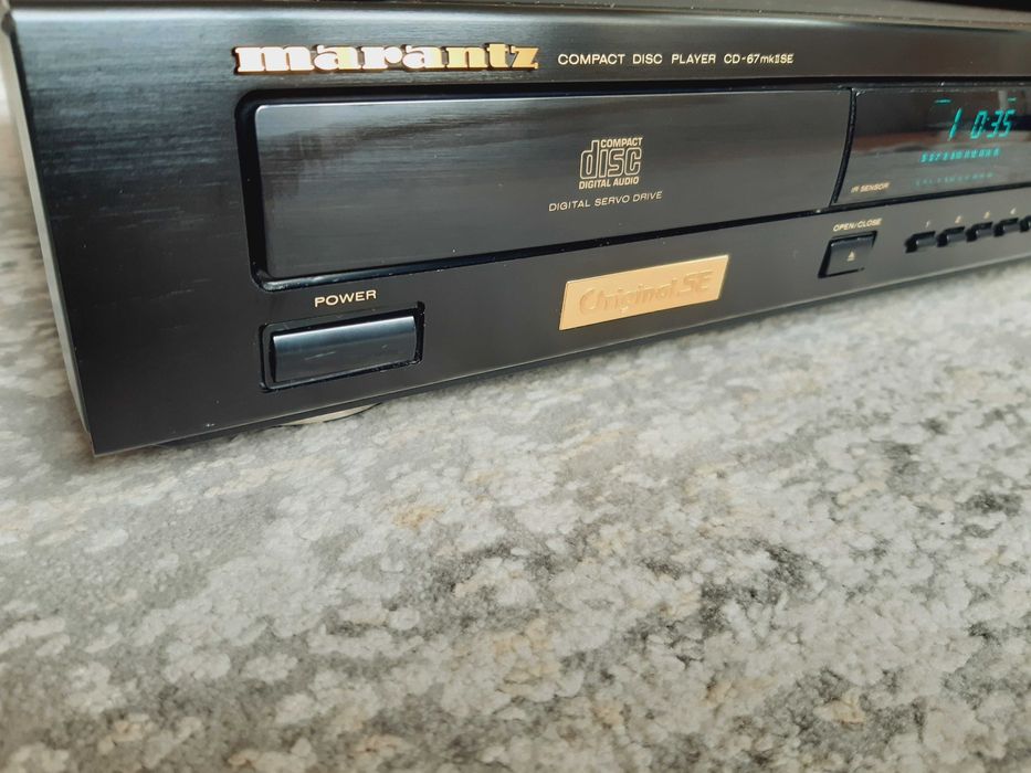 CD Marantz CD-67MKll OSE