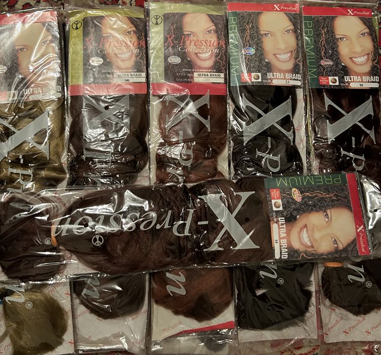 Канекалон термостойкий для афрокосичек, дредов и наращивания