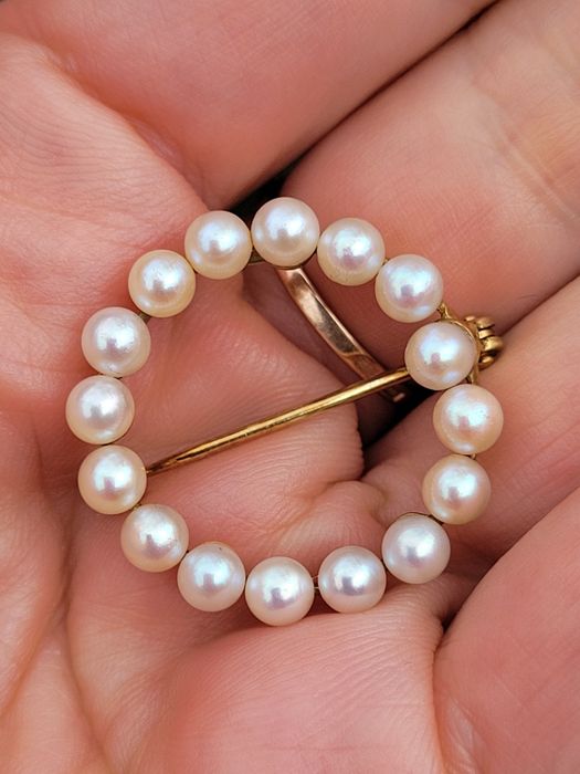 Брошь серебро ажурная