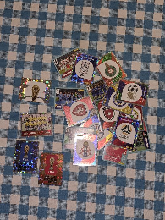 Vendo cromos avulso 0.40€ panini Mundial  2026