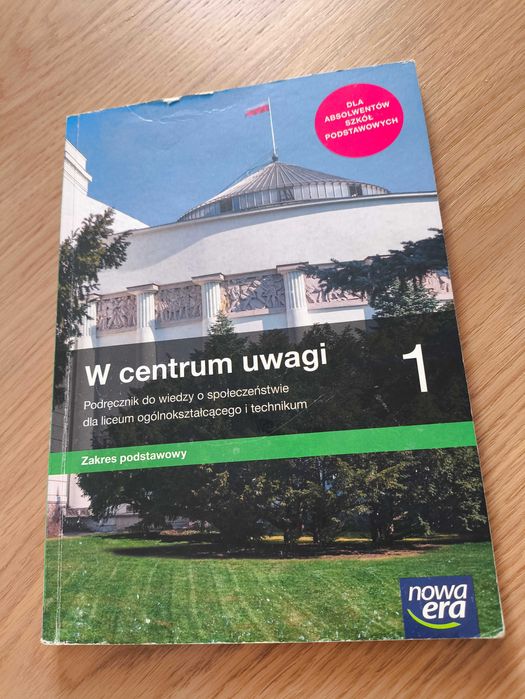W centrum uwagi 1. Podręcznik