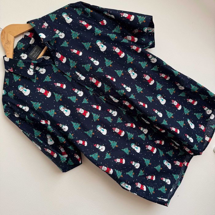Чоловіча літня сорочка гавайка PRIMARK XL