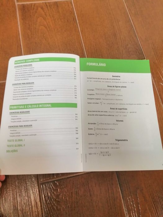 Exercícios de Matemática A 12