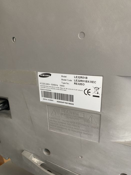 Televisão Samsung 32 polegadas