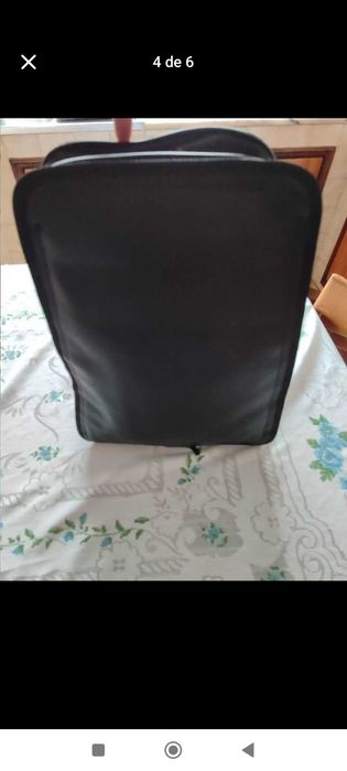 Mochila de moto para capacete