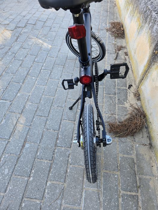 Bicicleta xiaomi dobrável