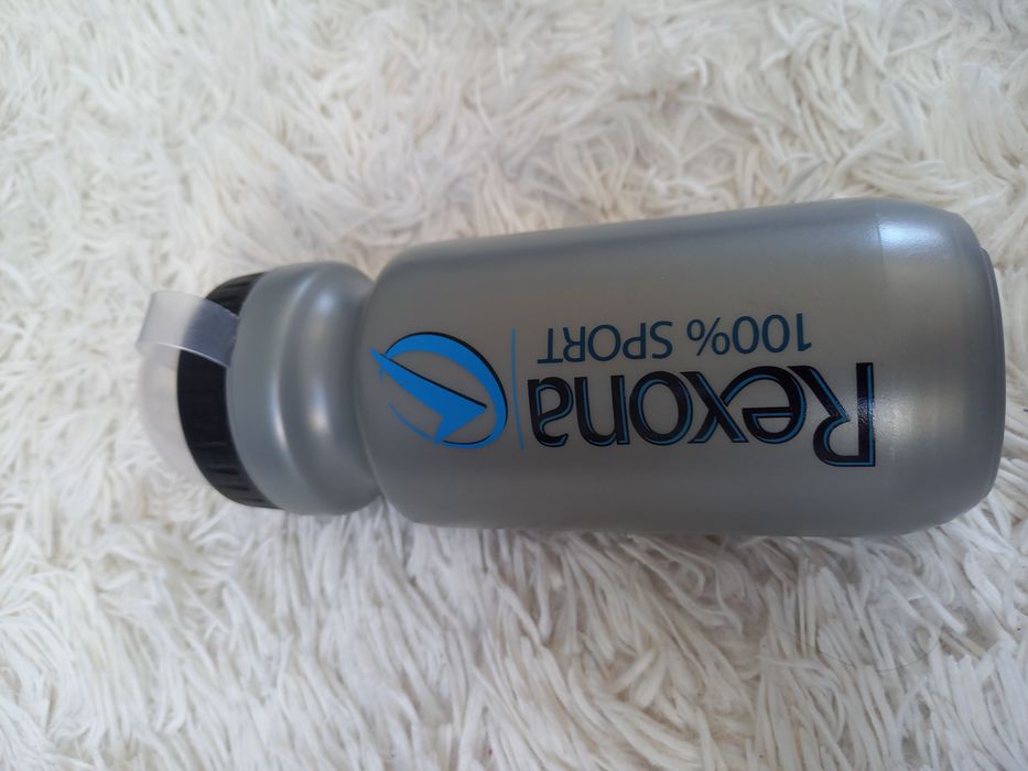 Bidon szary rowerowy Rexona