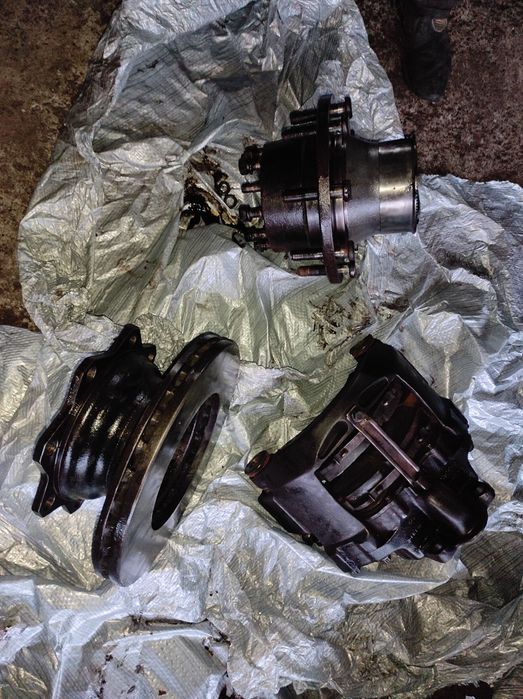 HALDEX Суппорт дискового гальма в зборі КАМАЗ 4308 правий лівий нов.ст