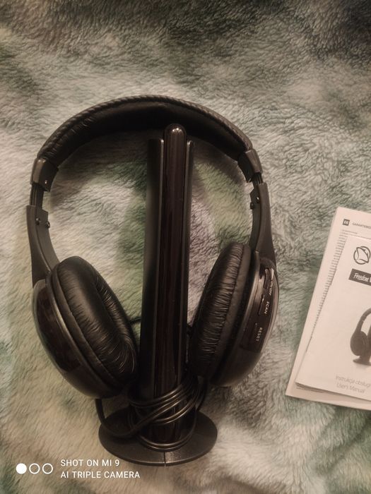 Nowe słuchawki bezprzewodowe Manta