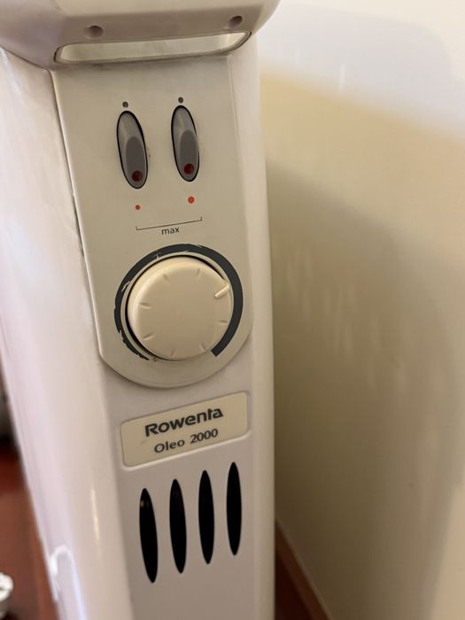 Aquecedor oleo Rowenta