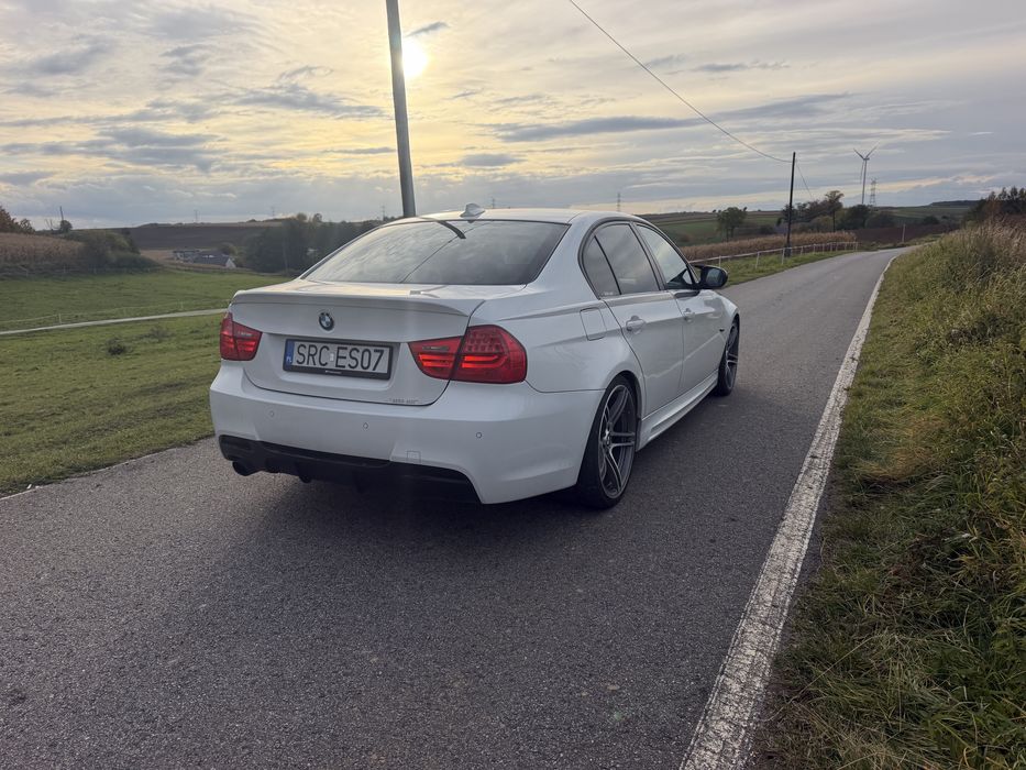 Bmw 320d e90 Performance Aero Kit
