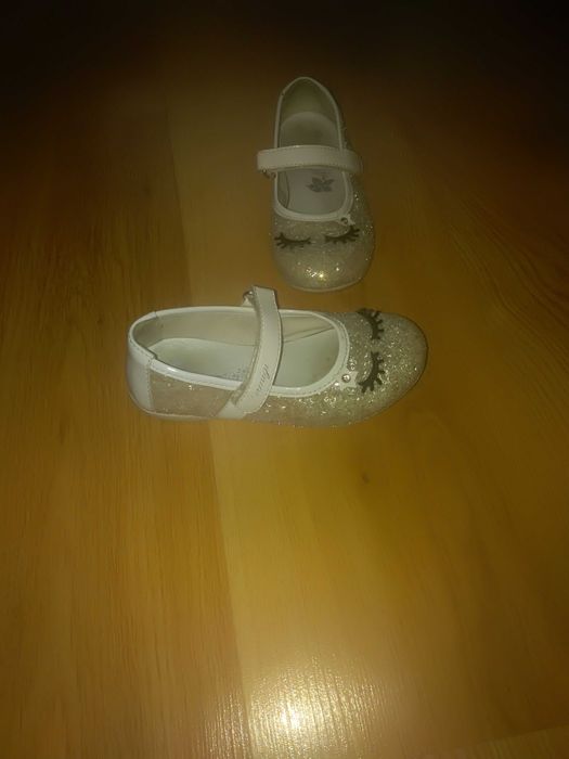 Primigi 28 (17,8cm) baleriny brokat