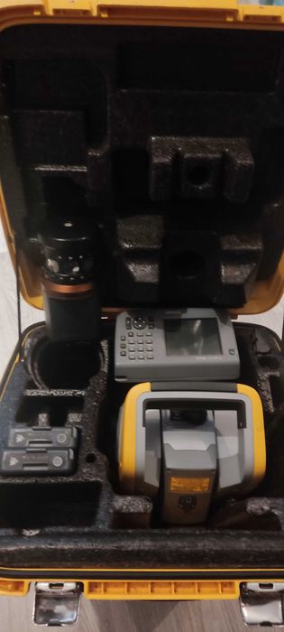 Tachimetr robotyczny Trimble S6 robotic 3