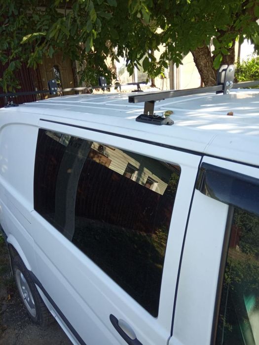 Стальные дуги на крышу Mercedes Vito (W639)