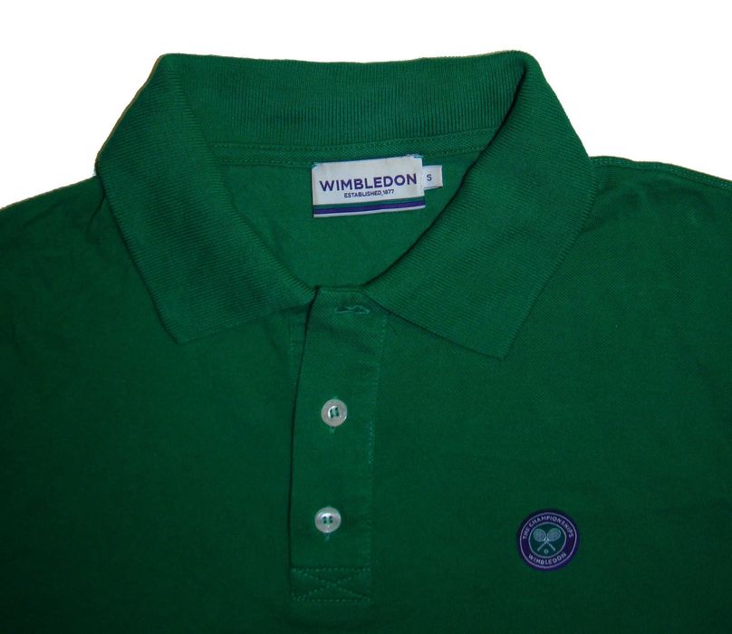 koszulka polo Wimbledon S tenis tennis Iga Świątek Hurkacz