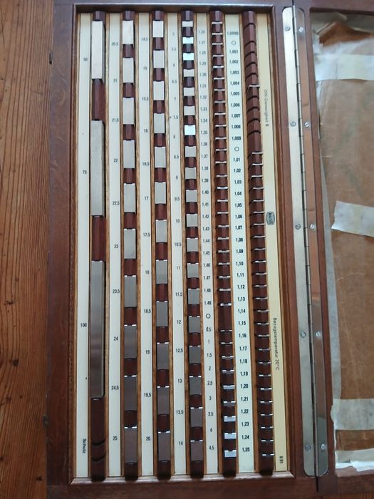 Caixa de blocos padrão