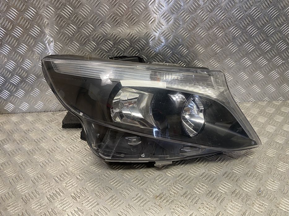 Mercedes vito v-class w447 lampa przód prawy eu org