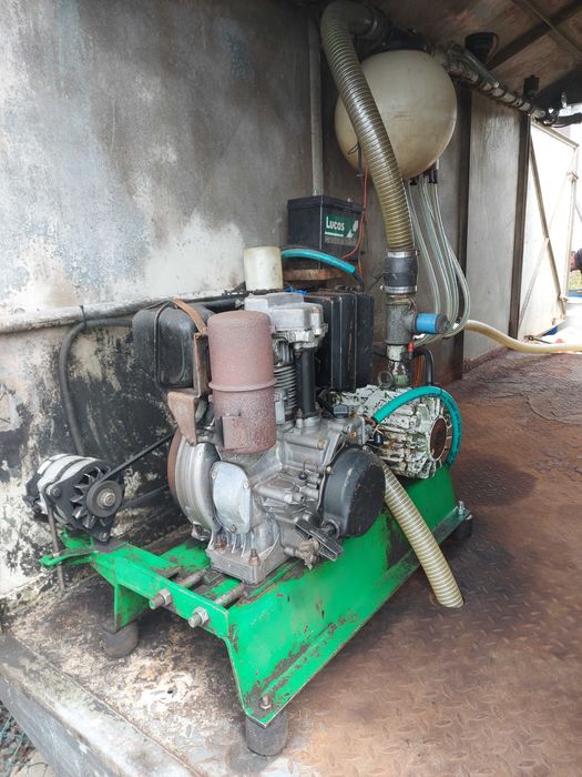 Maquina de ordenha 4 pontos