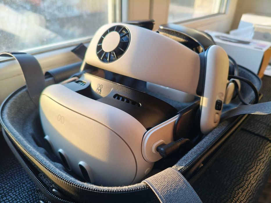 BOBOVR C3 Carrying Case Meta Quest 3/3S Кейс Сумка BOBOVR C3