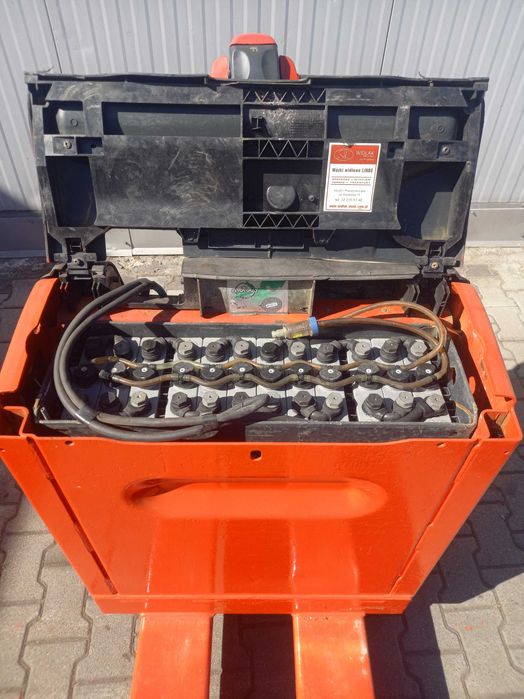 Wózek paletowy elektryczny linde T16