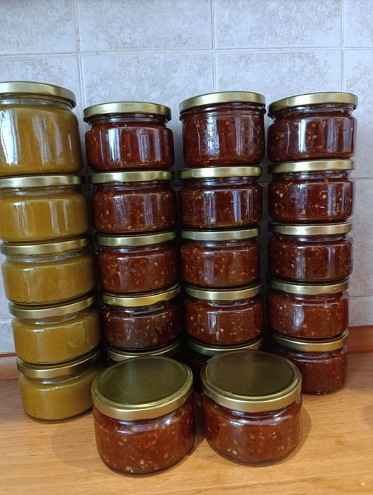 Соус аджика чилі гострий 250мл  для качки стейку Солодкий Вогонь