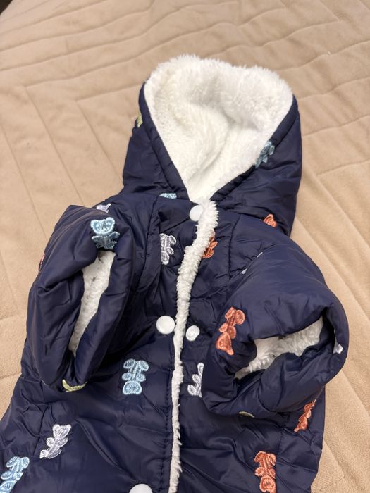 Комбінзон для маленьких собак зимовий , зимовий комбінзон, куртка Нова