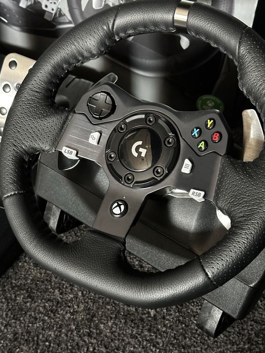 Kierowica logitech g920 shifter