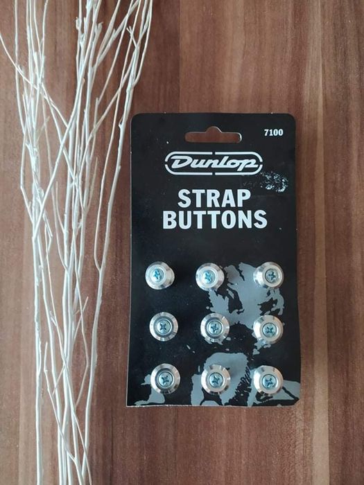 Strap Dunlop 7100 metalowy zaczep do paska