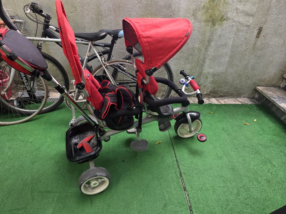 Triciclo GIRO TWIN