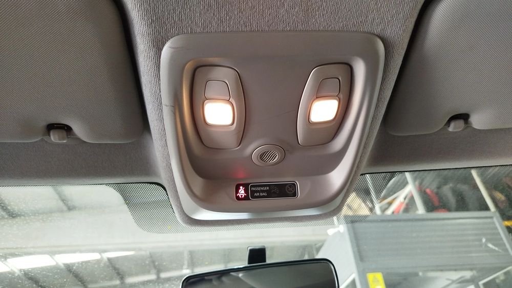 Plafonier frente RENAULT Clio IV (BH_)