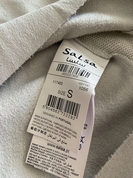 T-shirt Salsa como Novo