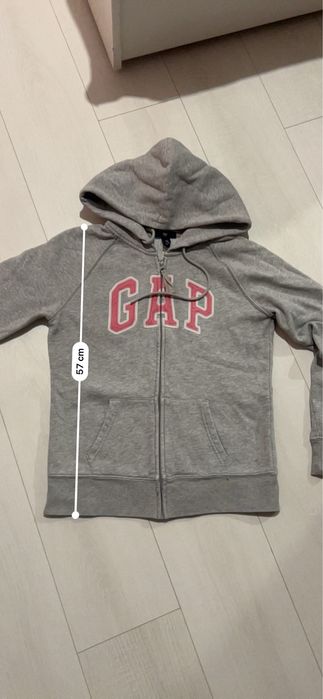 Gap зип худи, кофта